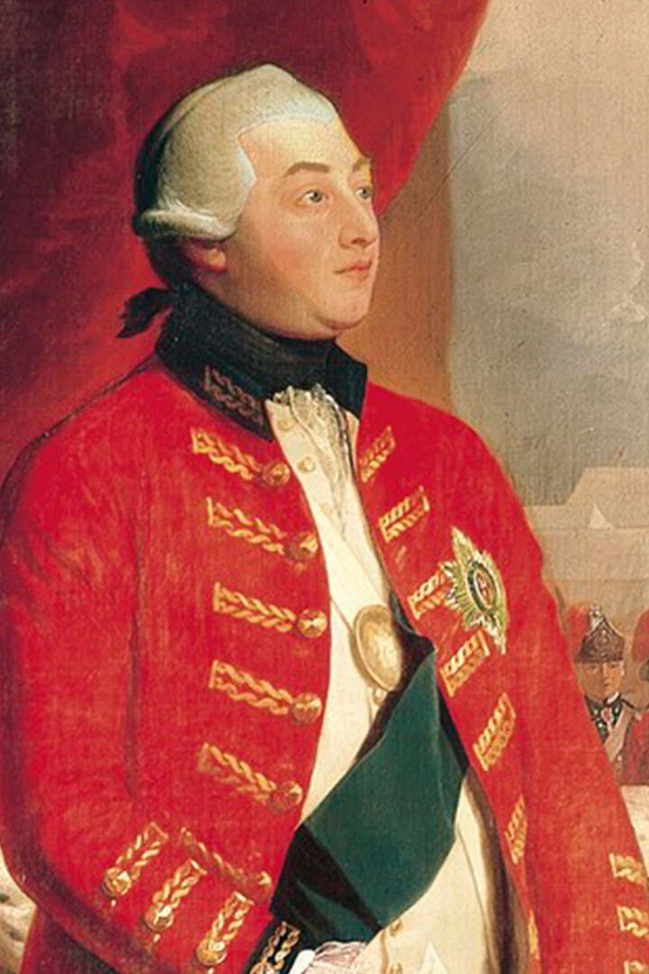 Георг Третий. Гений безумного короля