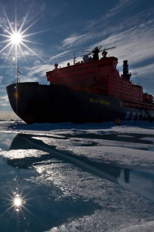 Ледокол. Экскурсия