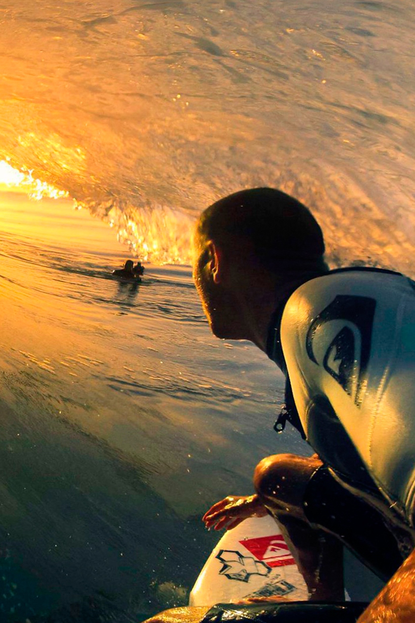 Приключения сёрфера