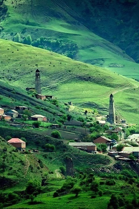 Республика Ингушетия. Экскурсия