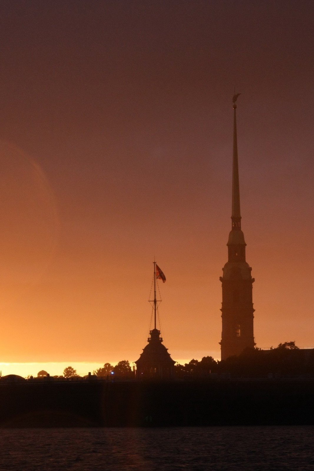 Петропавловская крепость