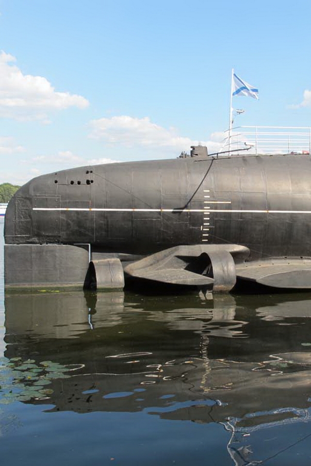 Подводная лодка Б-396