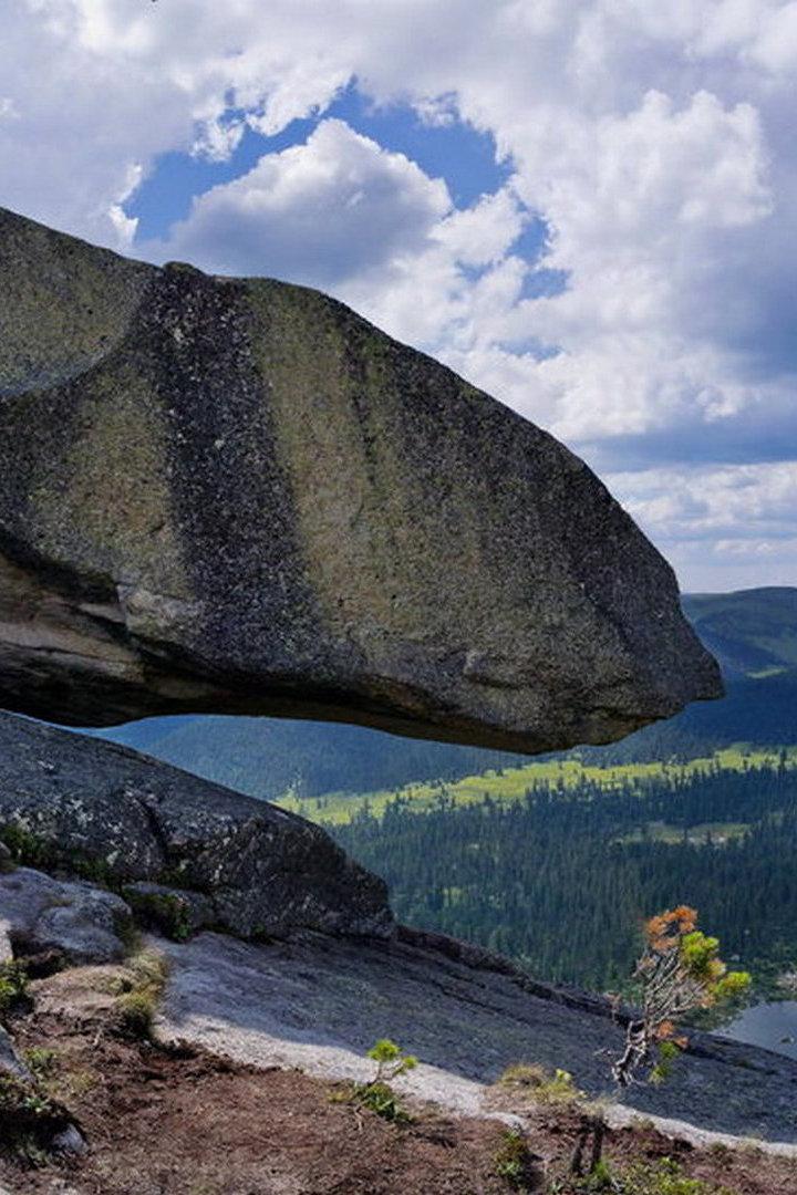 Сейды парка Ергаки