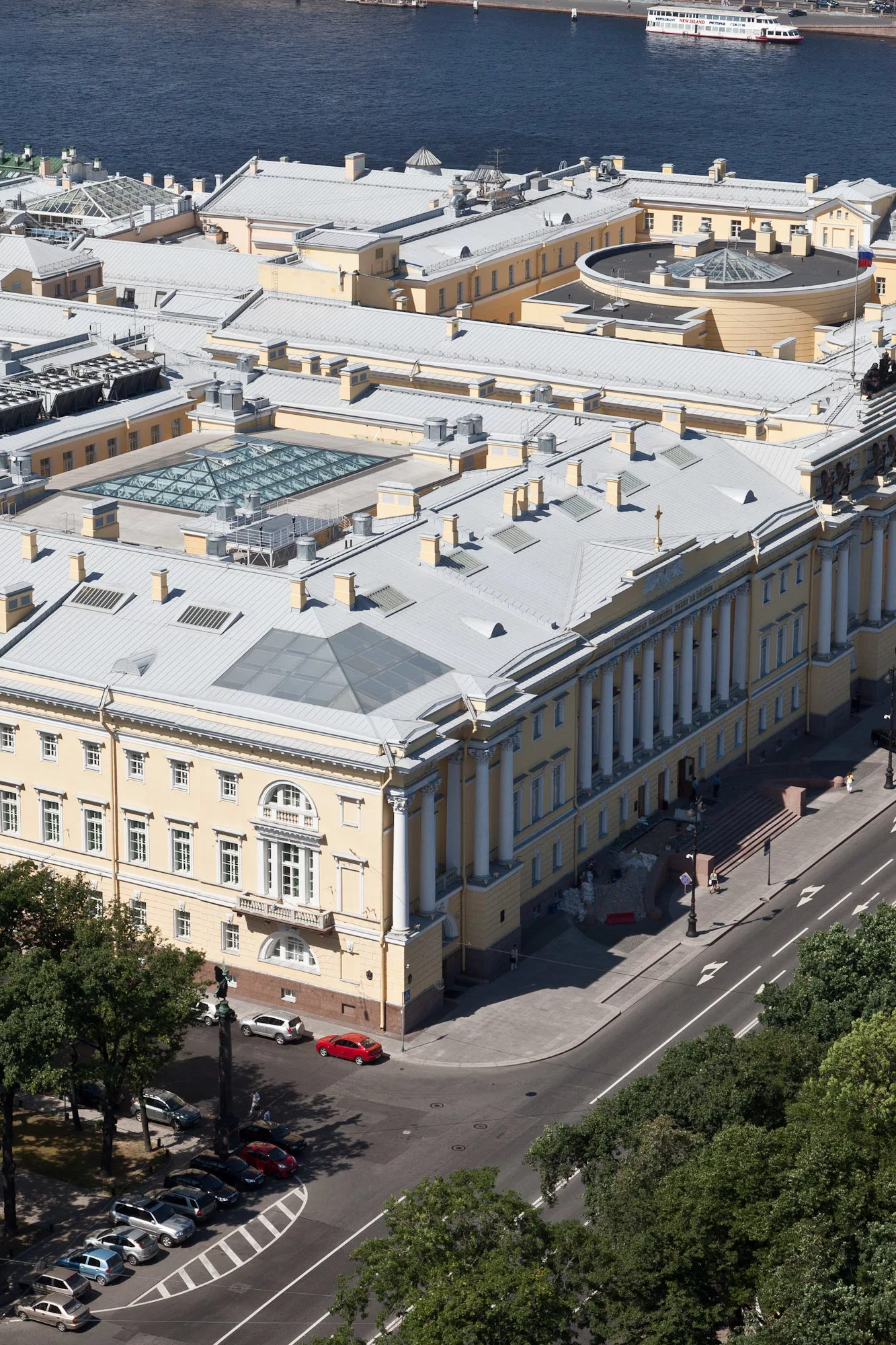 Президентская библиотека. Достопримечательности