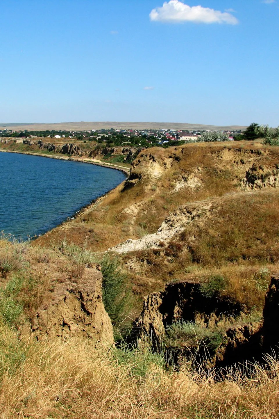 Таманский полуостров. Туристические маршруты