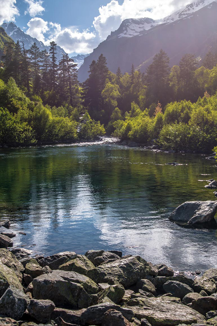 Бадукские озёра