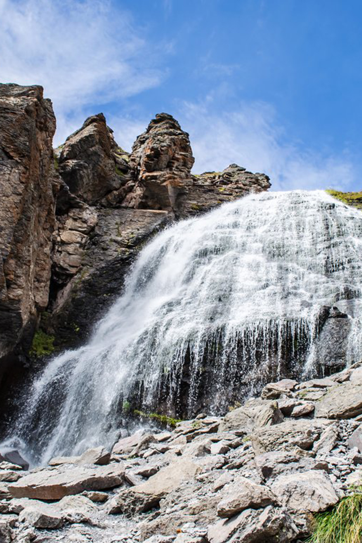 Водопад Девичьи косы
