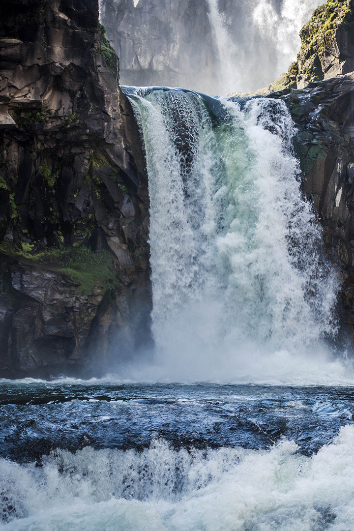 Водопад Дорин