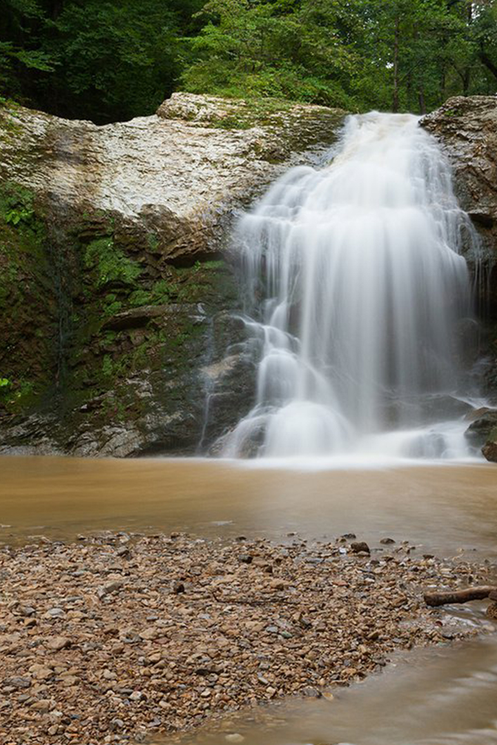Водопад Шумный