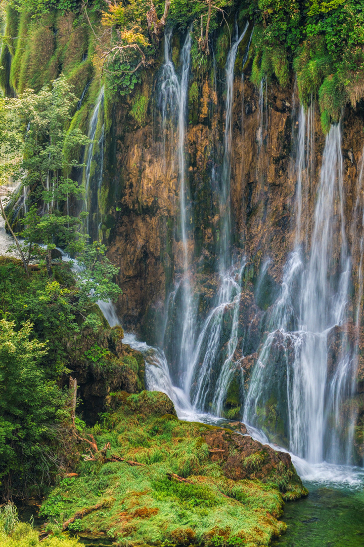Водопады Валесинелла