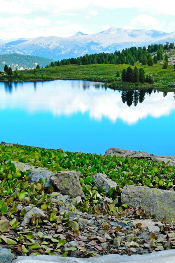 Озеро Манас