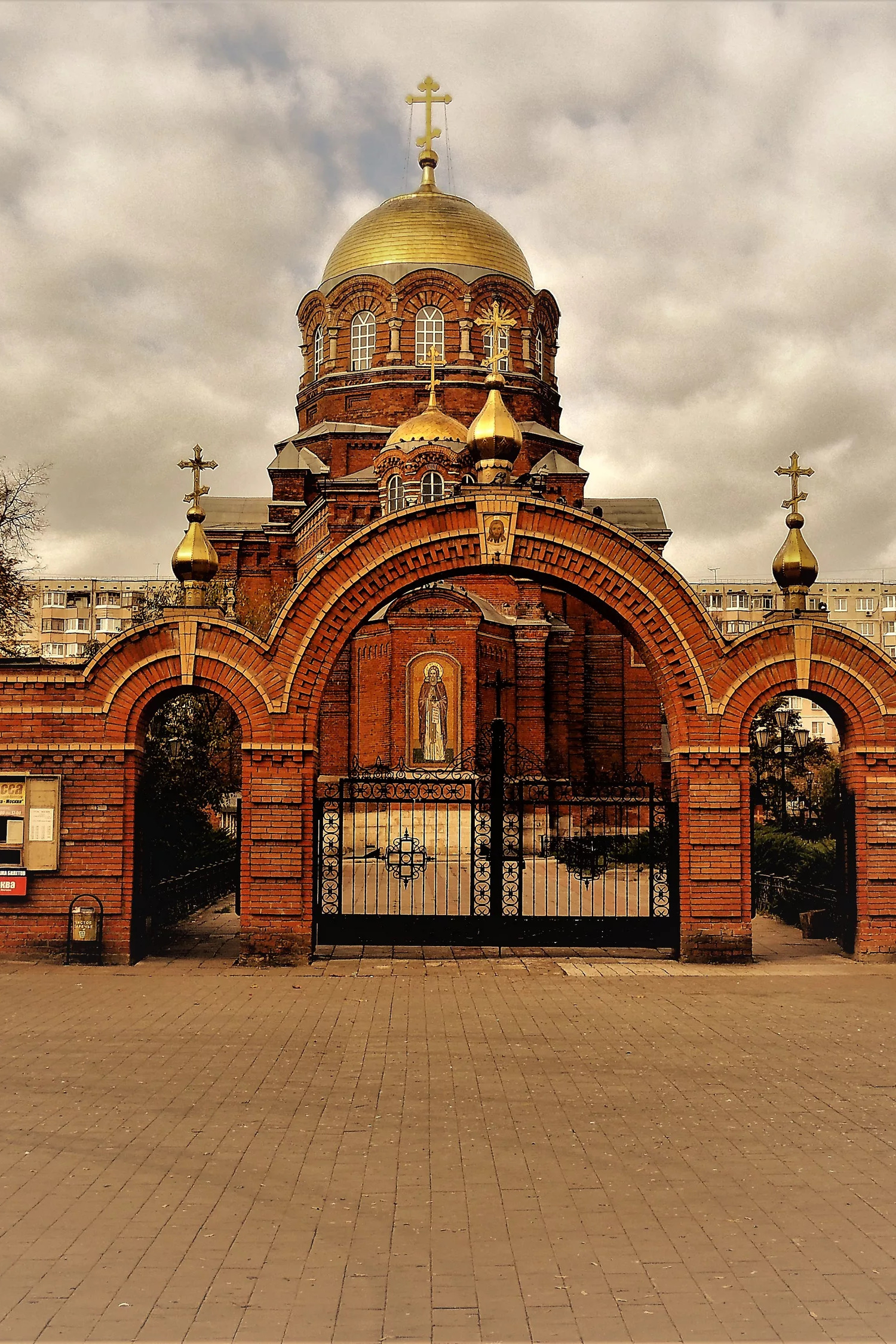 Тульские храмы. Маршруты паломников