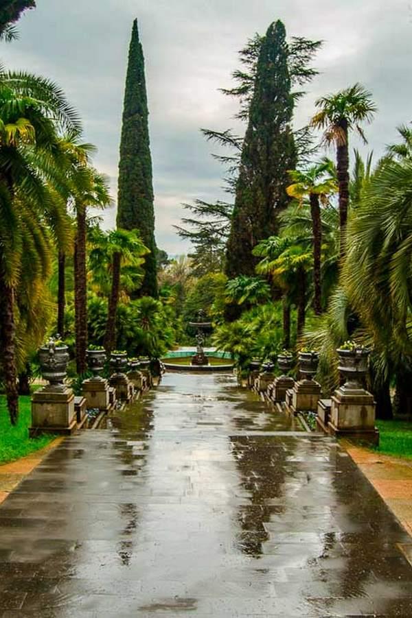 Верхний Дендрарий - Статуи