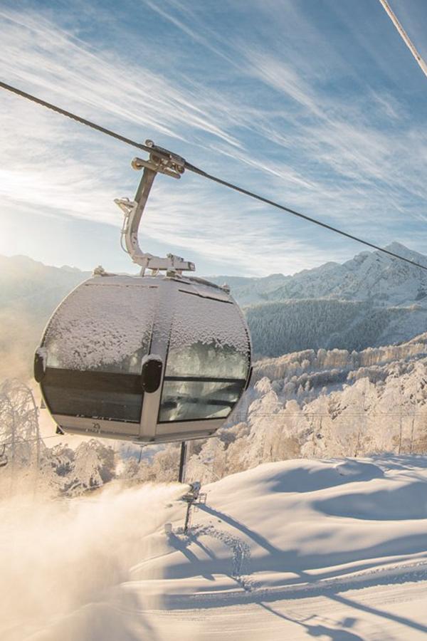 Роза Хутор - Зима