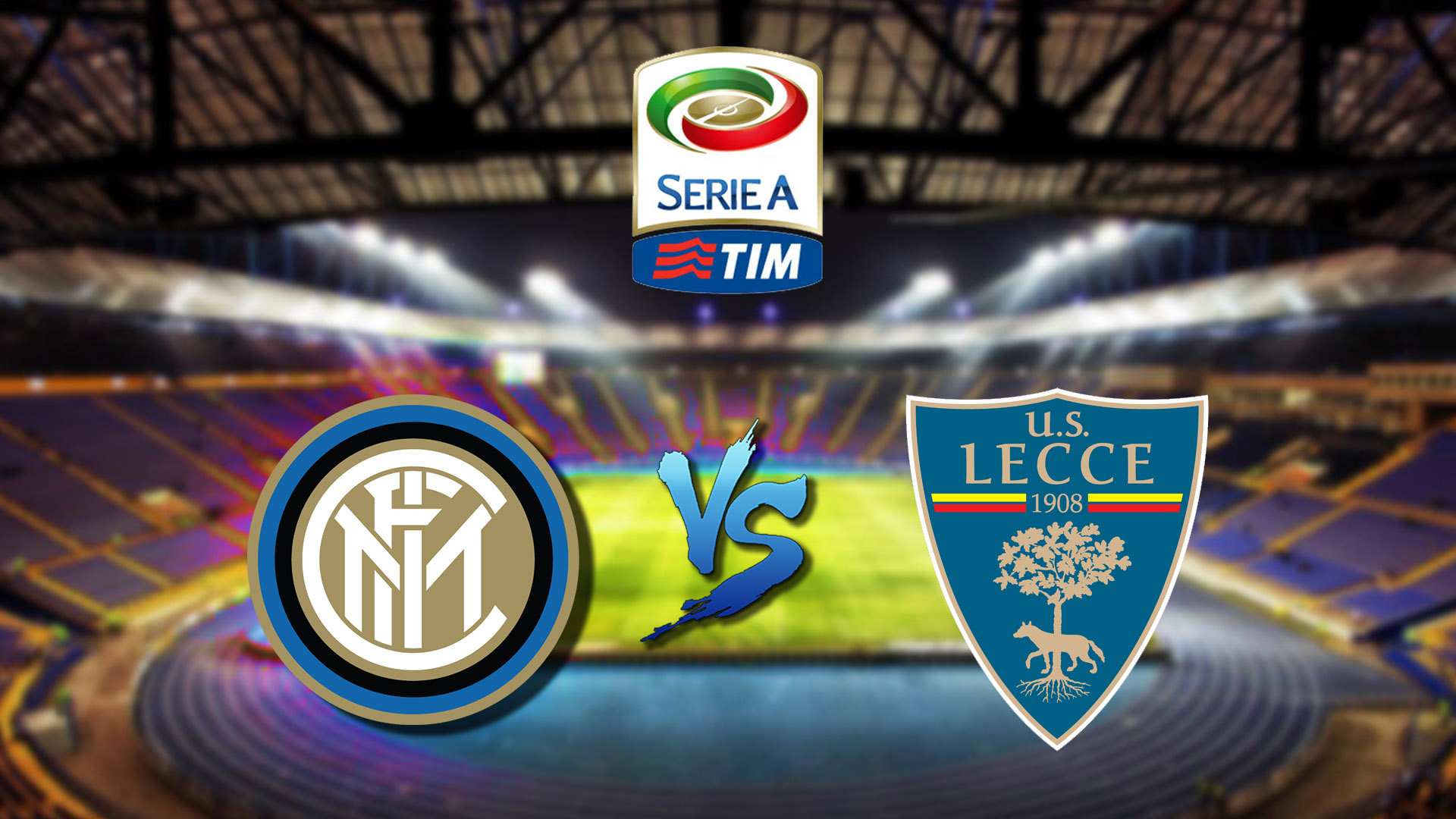 Чемпионат Италии. "Интер" - "Лечче"