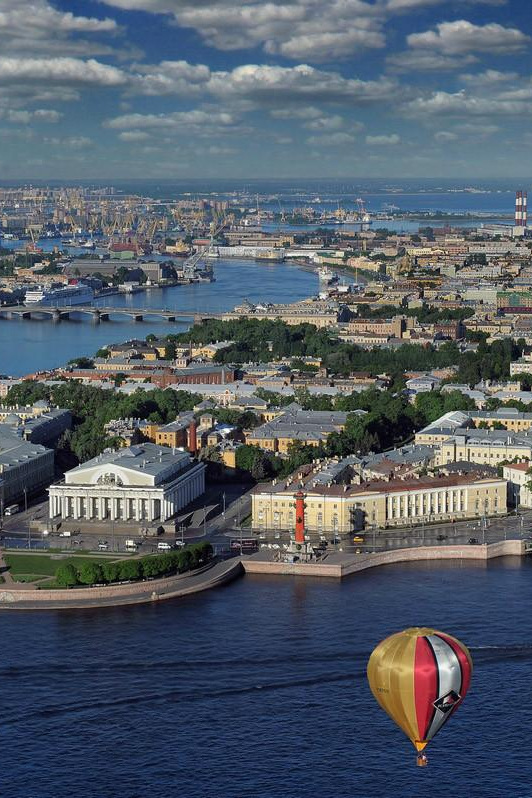 Острова Петербурга. Туристические маршруты