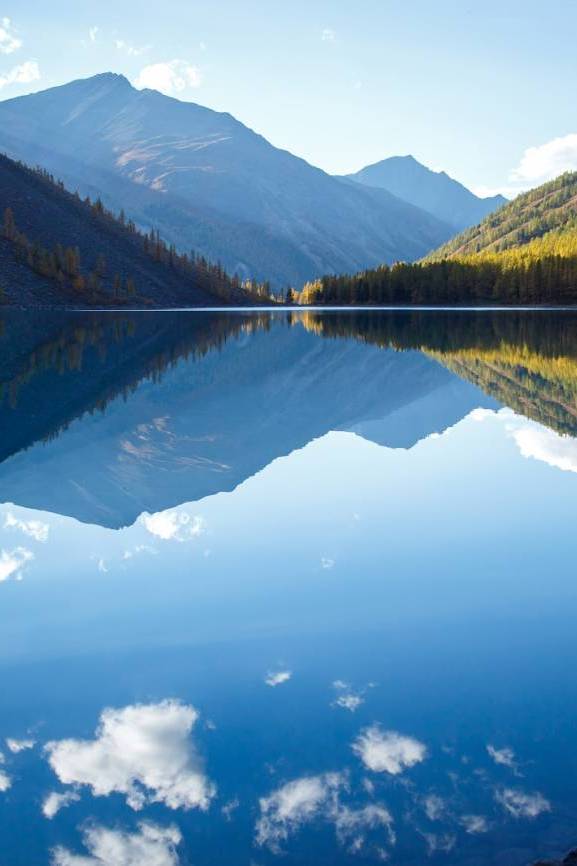 Озеро Нижнее Шавлинское