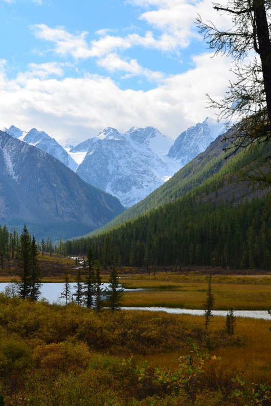 Долина реки Шавла