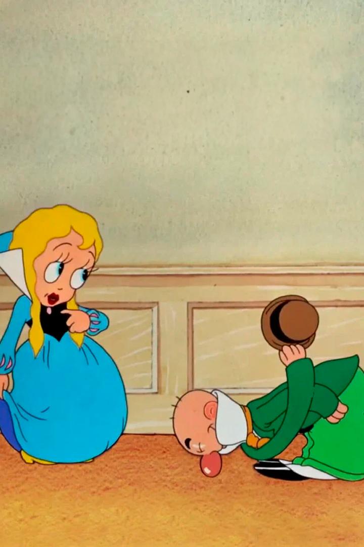 Золушка встречает принца