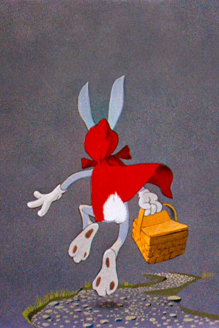 Красная шапочка по-кроличьи