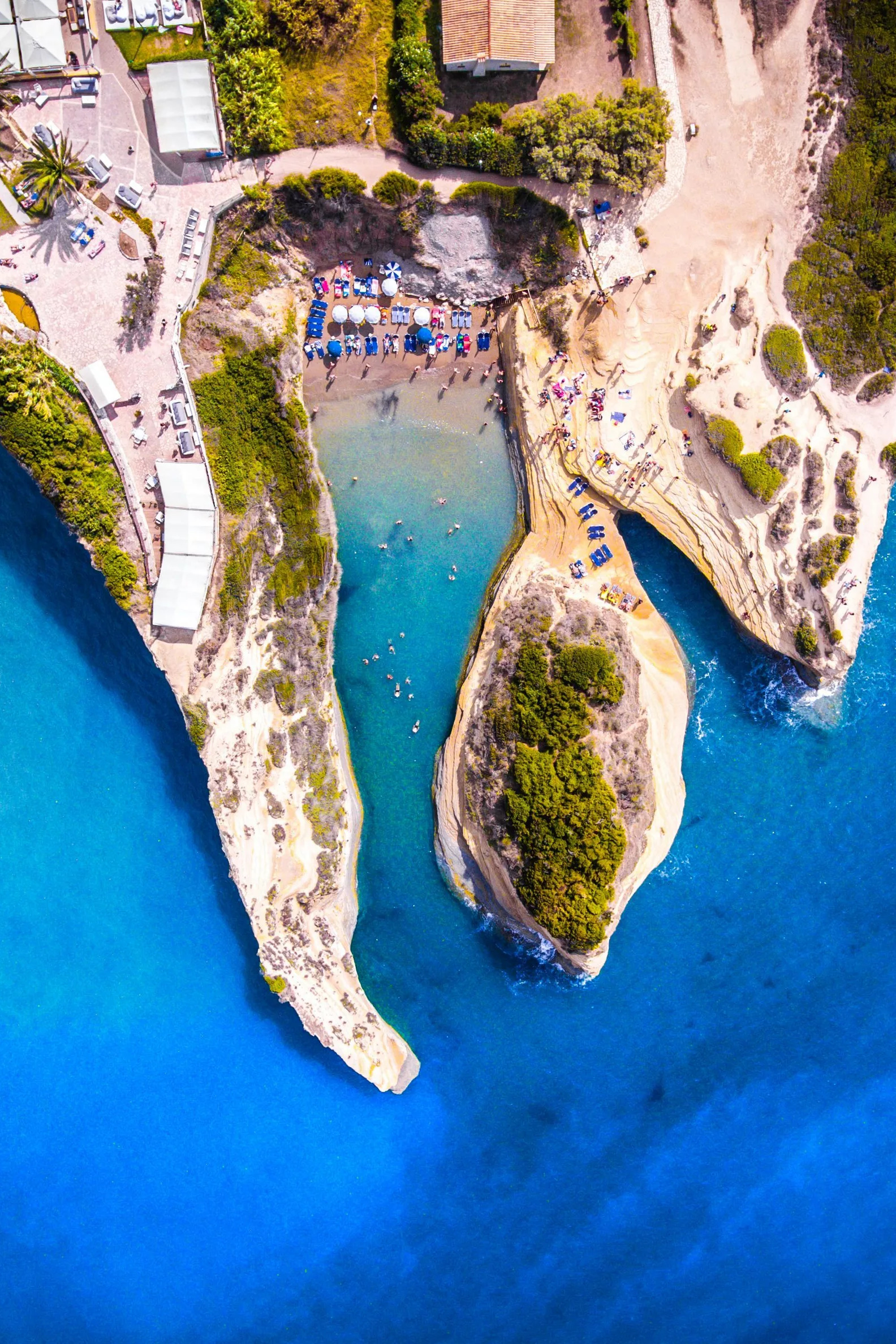 Корфу. Остров контрастов