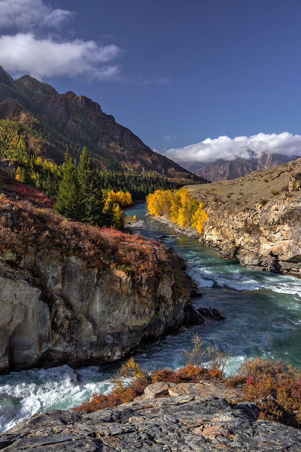 Пороги на Чуе