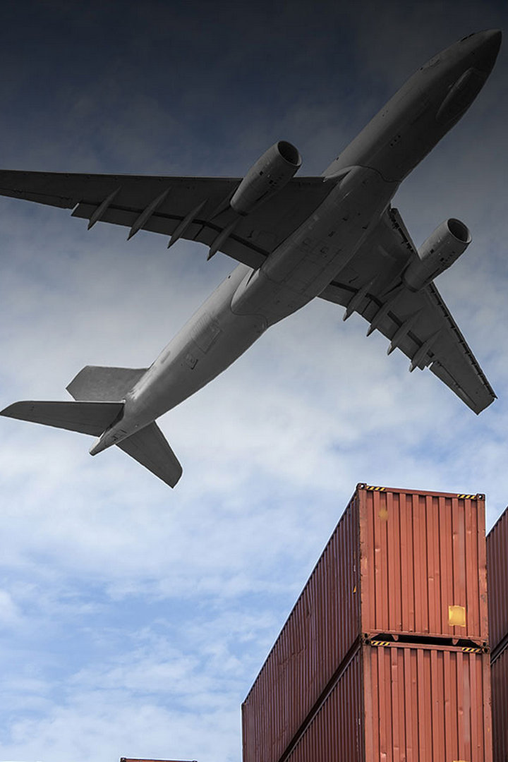 Воздушная мегадоставка