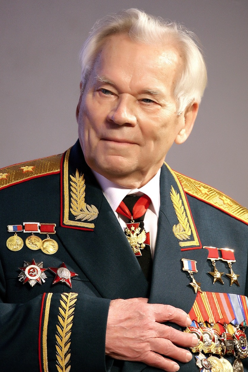 Михаил Калашников. Я - легенда