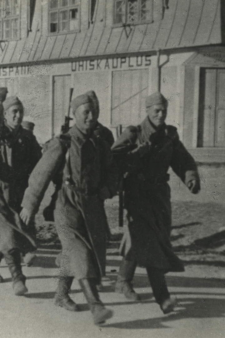 Освобождение. 44-й. Прибалтика