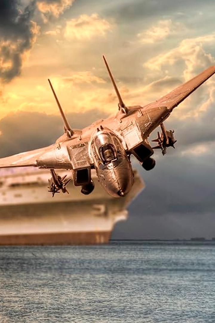 Авианосцы: Морские бастионы