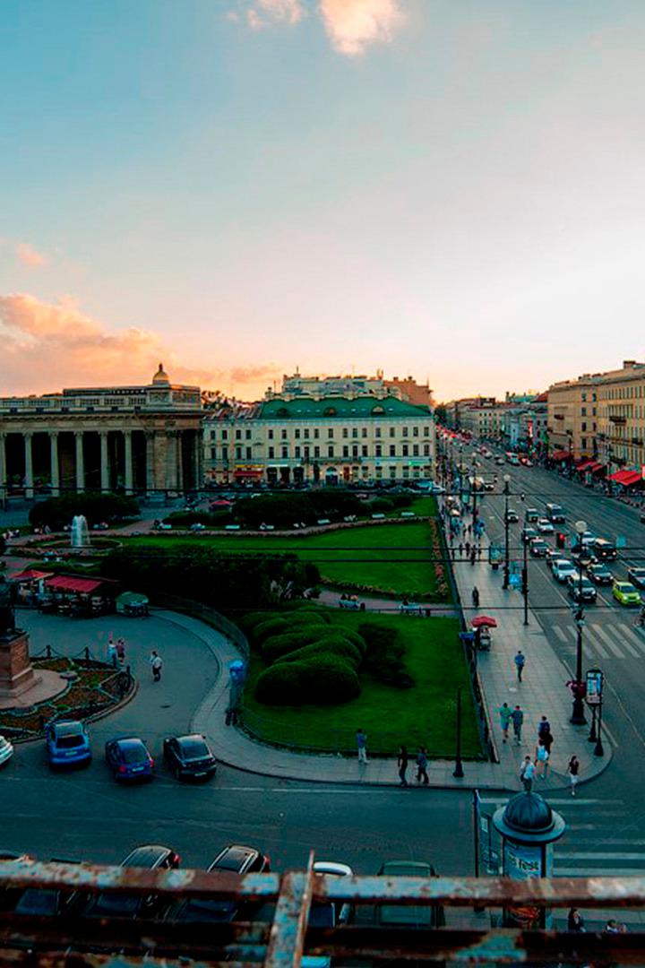 Прогулки по Санкт-Петербургу