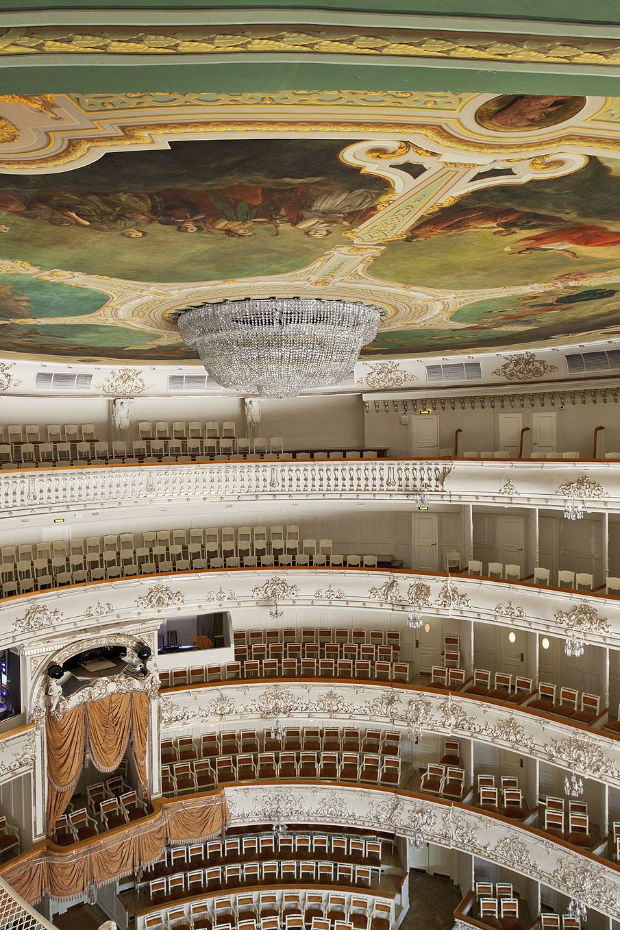 Михайловский театр. Закулисье