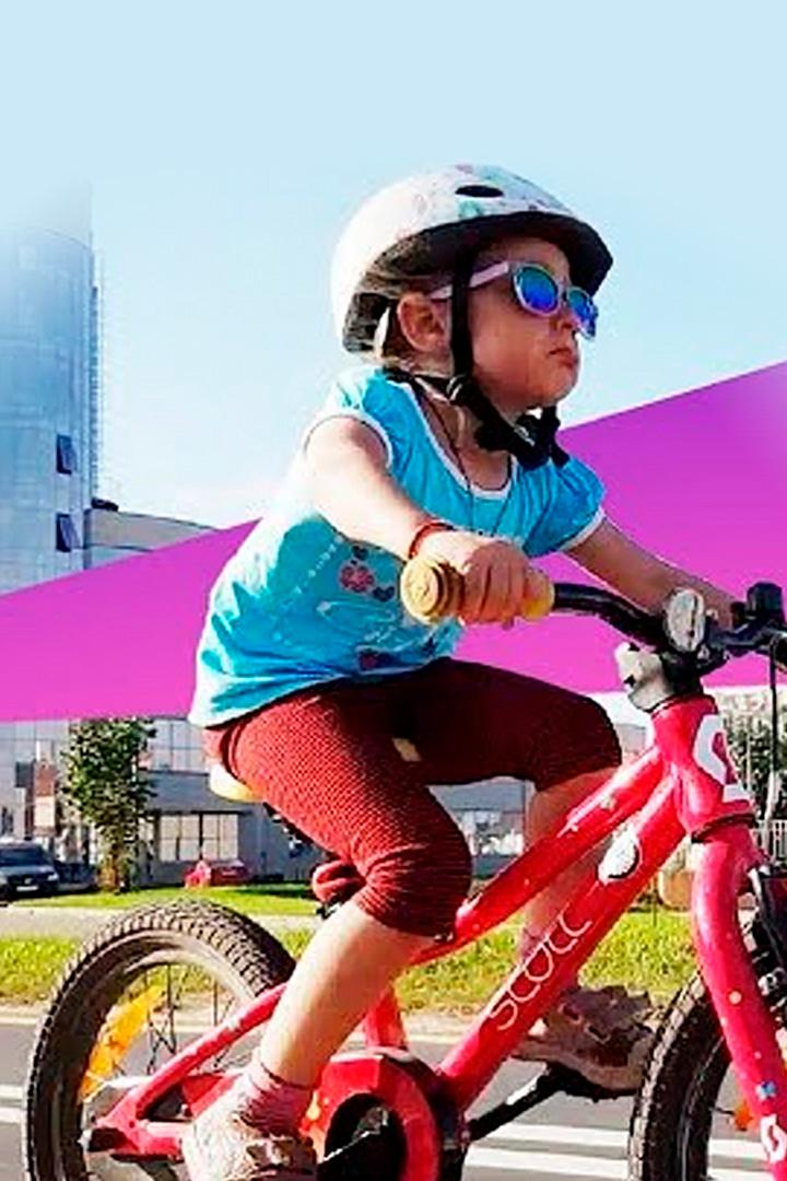 Велопоход с дочкой