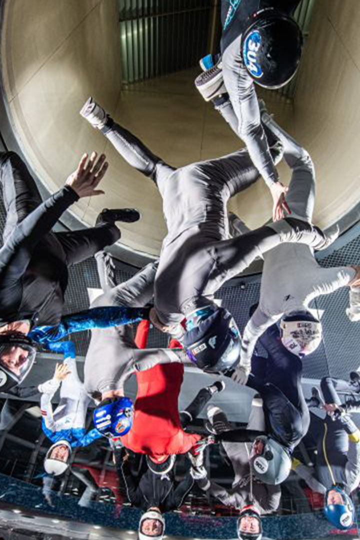 Чемпионат России по аэротрубным дисциплинам