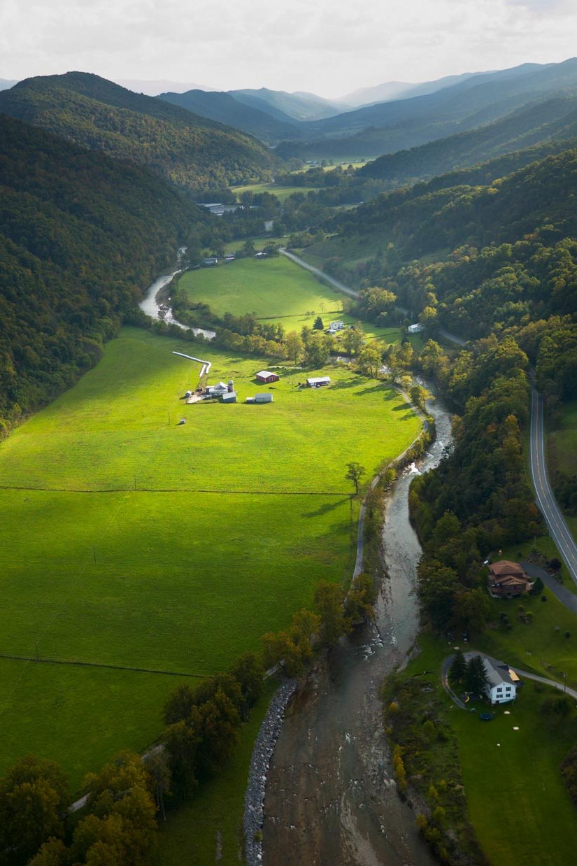 С высоты птичьего полёта