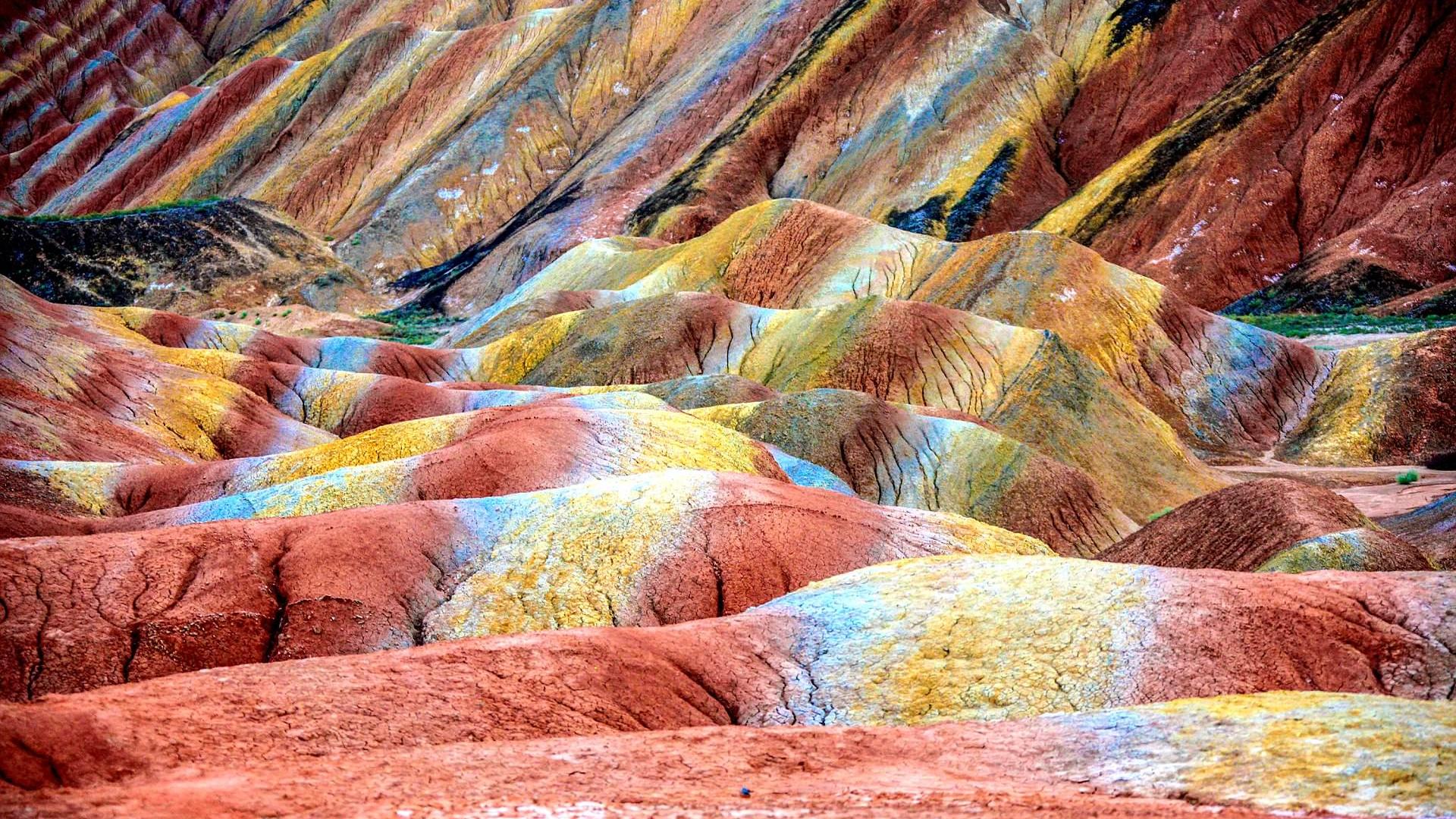 Пестрые горы