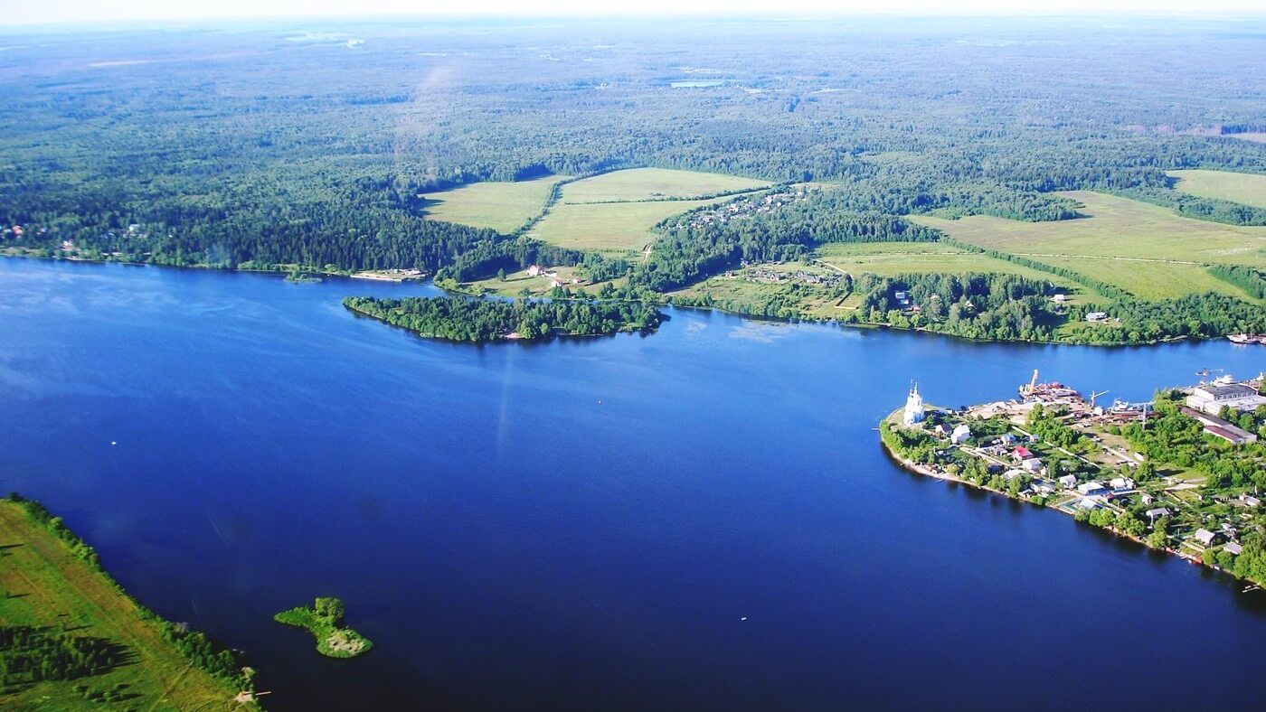 Река Волга. Саратов