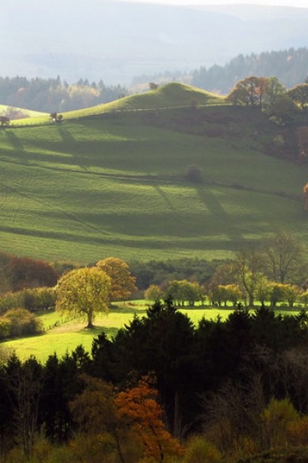 Вид на Дегуакскую поляну