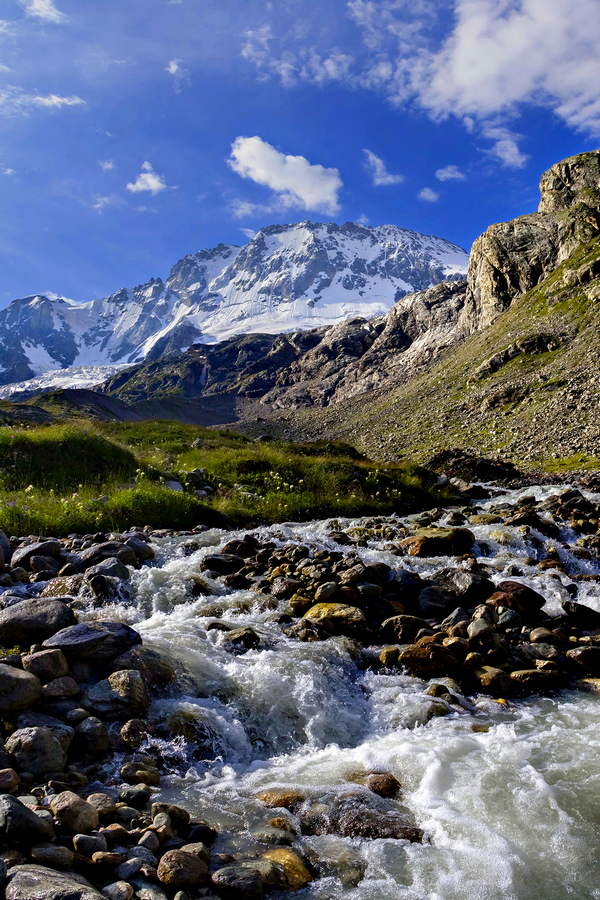 Долина Адыр-су Река Адыр-су