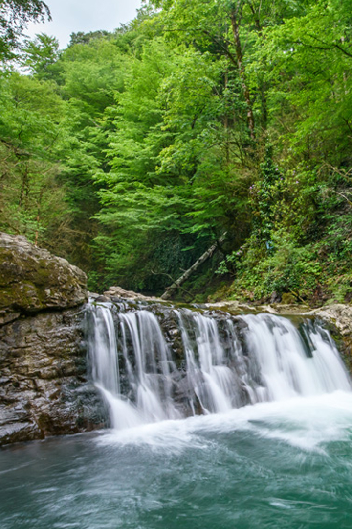 Каньон реки Восточный Дагомыс