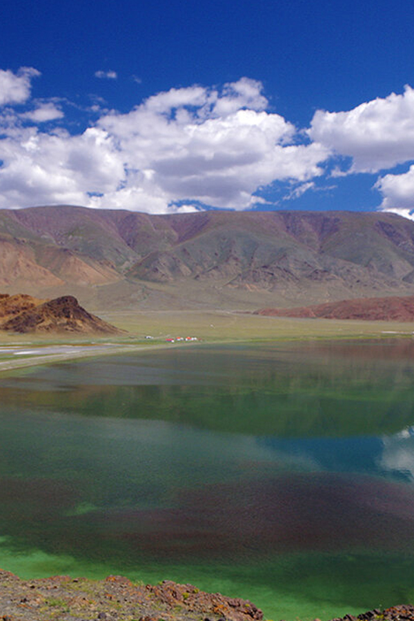 Озеро Толбо-Нуур