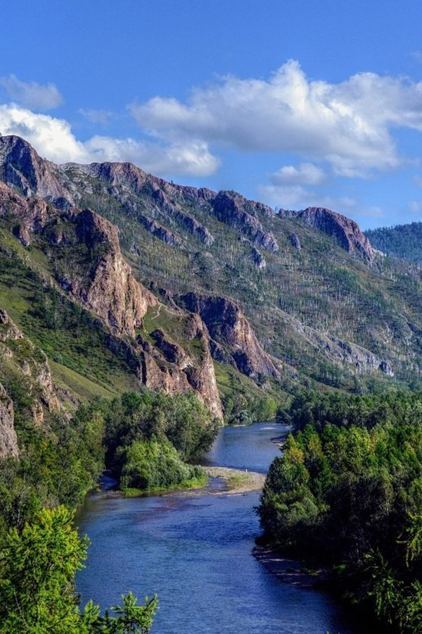 Река Белый Июс