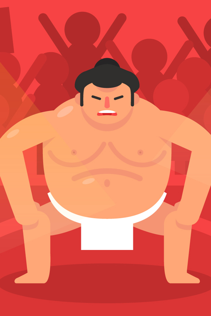 Сумо. Чемпионат России