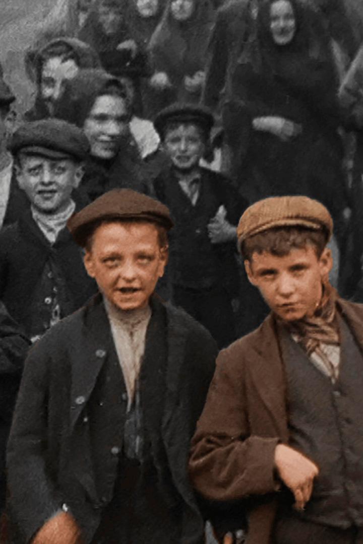 Эдвардианская Британия в цвете