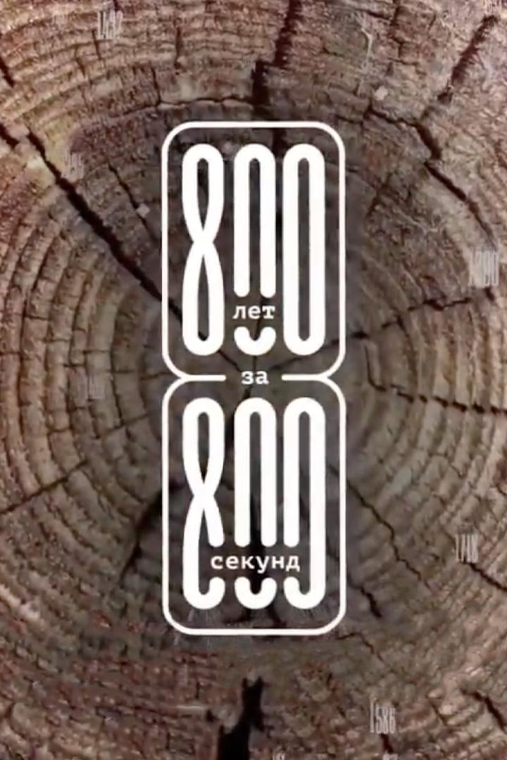 800 лет за 800 секунд