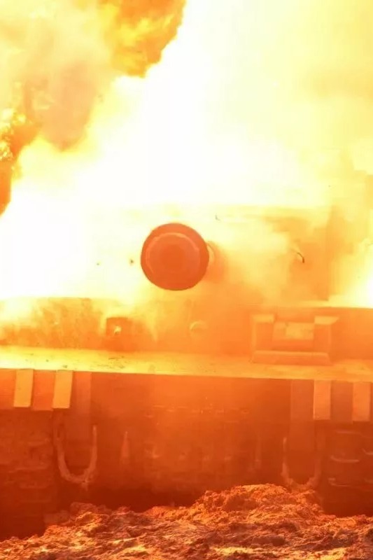 Огненный танкист