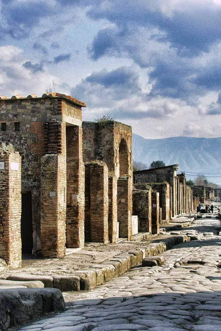 Помпеи: после извержения