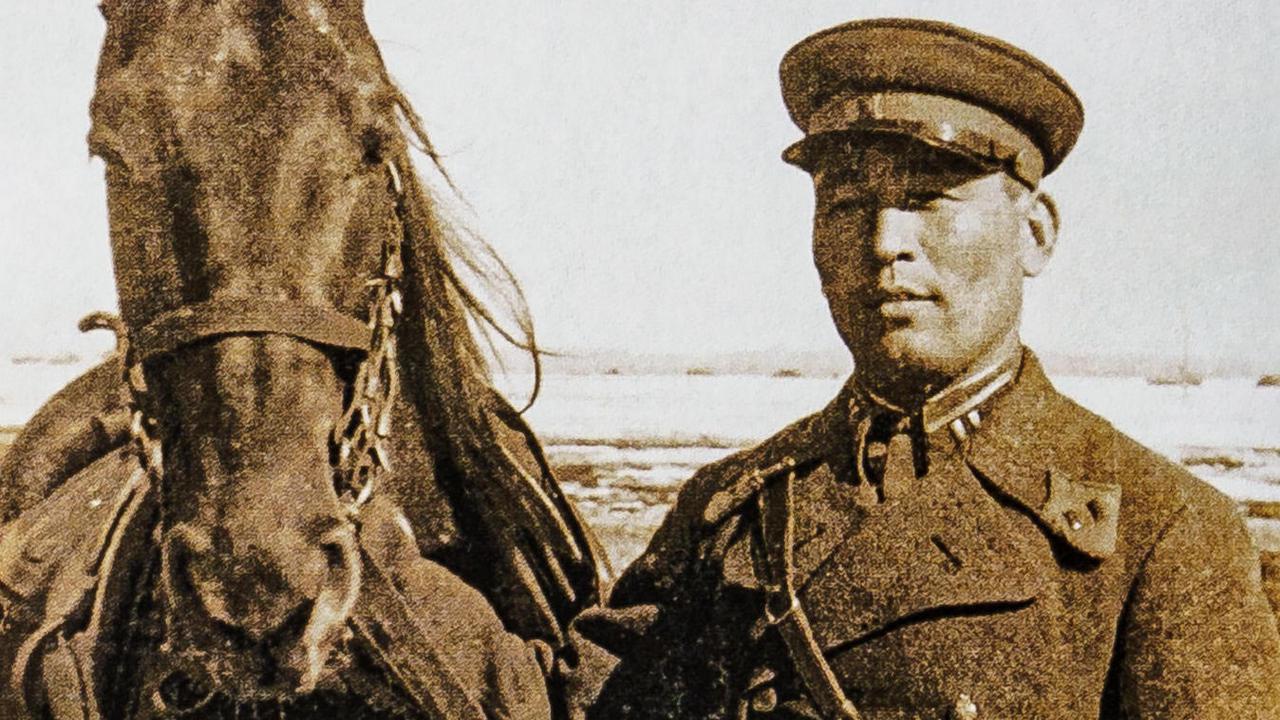 Генерал Кусимов