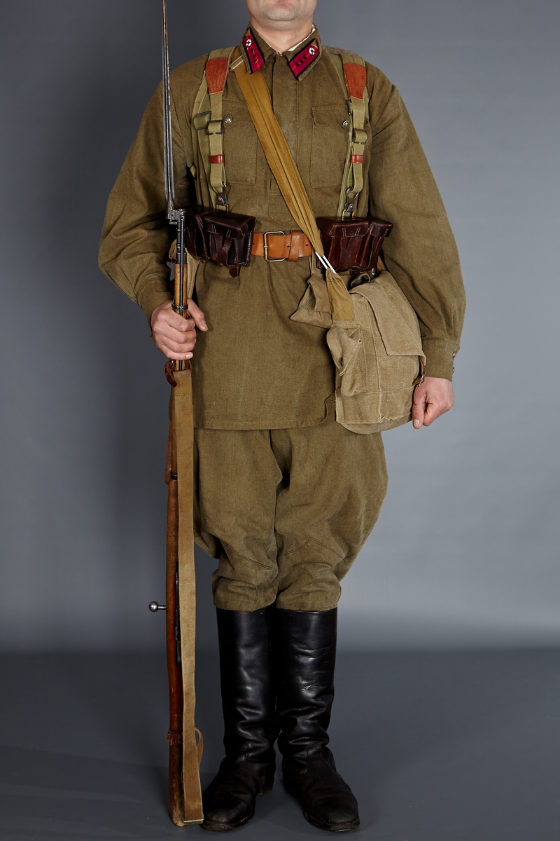 Военная форма Красной и Советской Армии