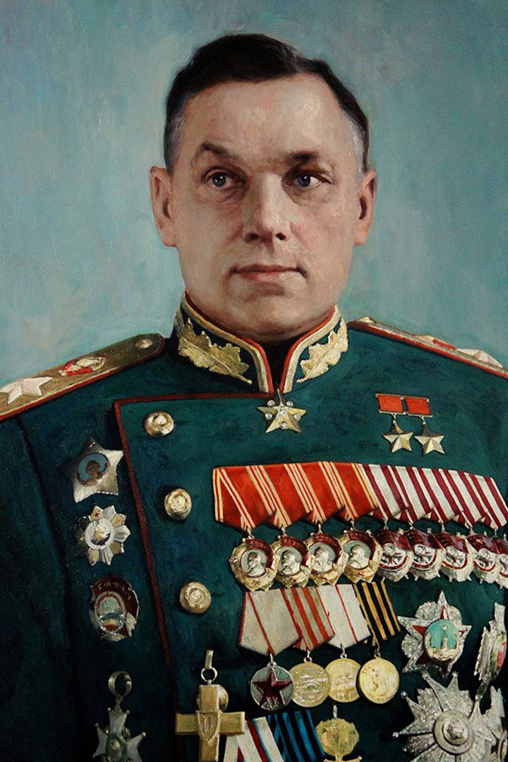 Константин Рокоссовский. Народный маршал